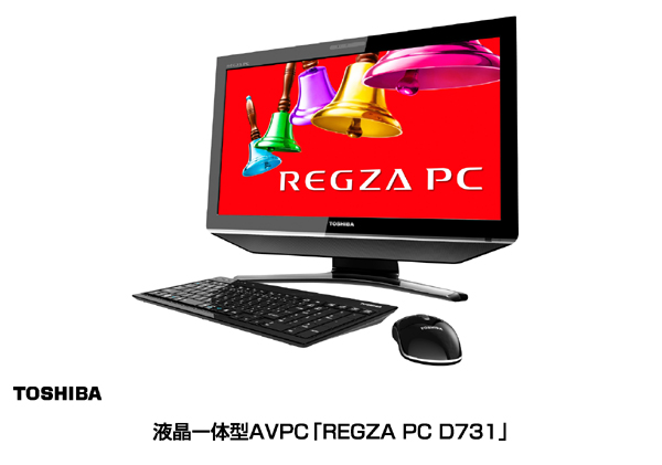 regza pc D711