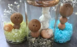 すぎんこガラス瓶